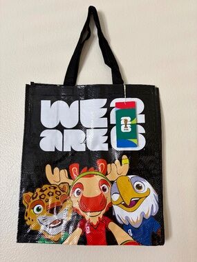 FIFA World Cup 2026 Mascot tote bag (reusable)